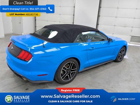 Used 2023 Ford Mustang Premium RWD image 4