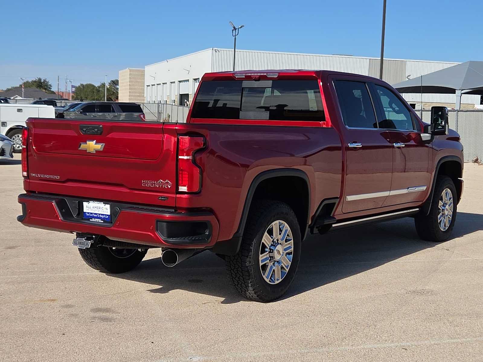 New 2026 Chevrolet Silverado 2500 High Country w/ Technology Package AWD/4WD image 8
