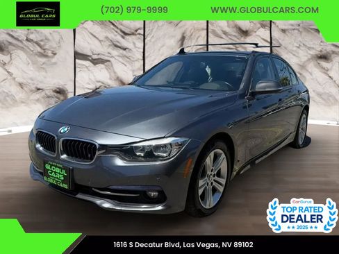 Used 2016 BMW 328i Sedan RWD image 1