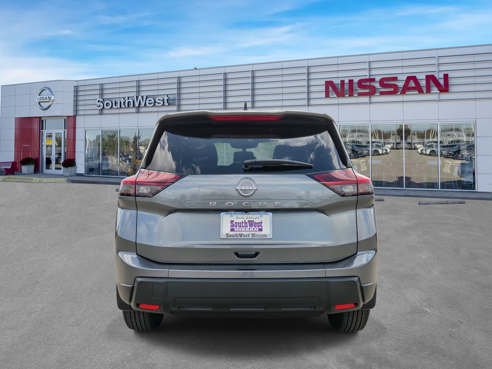 New 2027 Nissan Rogue S FWD image 6