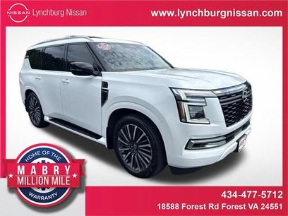 Used 2025 Nissan Armada Platinum Reserve