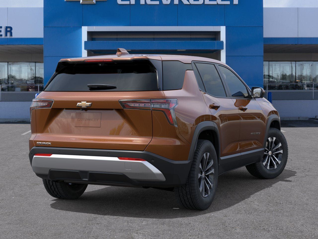 New 2027 Chevrolet Equinox LT w/ Safety and Technology Package FWD image 28