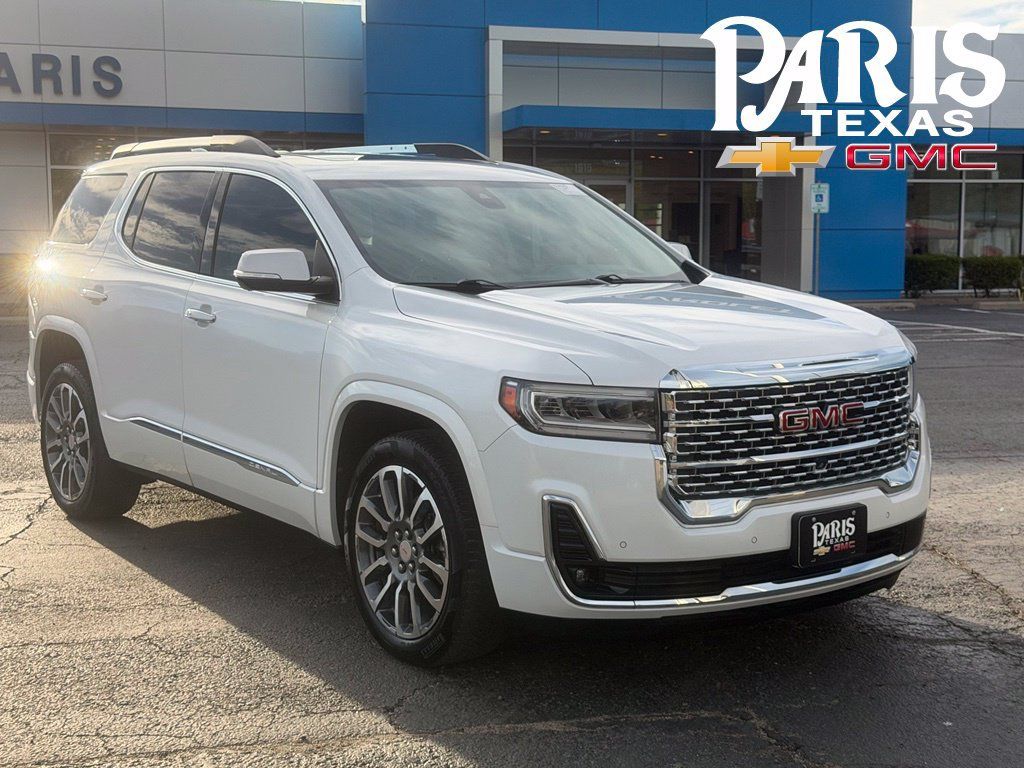 Used 2021 GMC Acadia Denali w/ Denali Technology Package FWD image 1