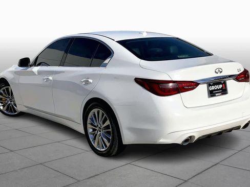 Used 2020 INFINITI Q50 Luxe image 11