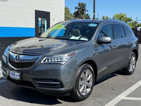Used 2016 Acura MDX SH-AWD image 3
