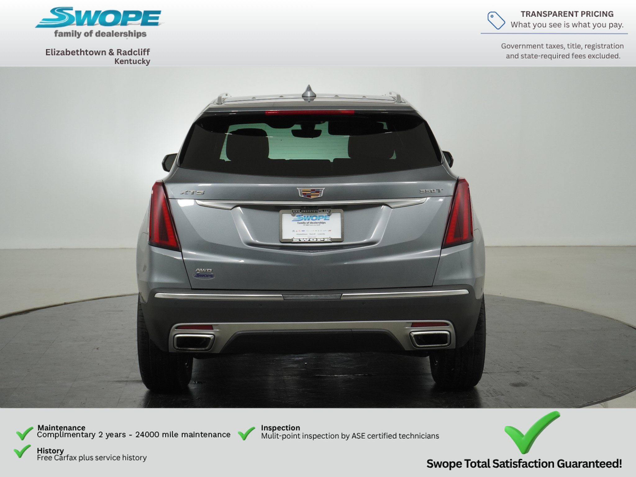 Used 2021 Cadillac XT5 Premium Luxury AWD/4WD image 4
