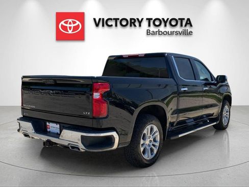 Used 2025 Chevrolet Silverado 1500 LTZ w/ LTZ Premium Package AWD/4WD image 7