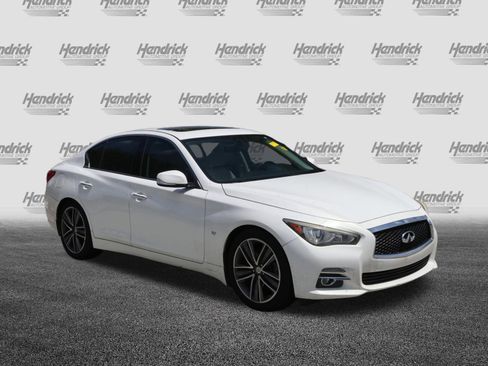 Used 2014 INFINITI Q50 Premium w/ Navigation Package RWD image 2