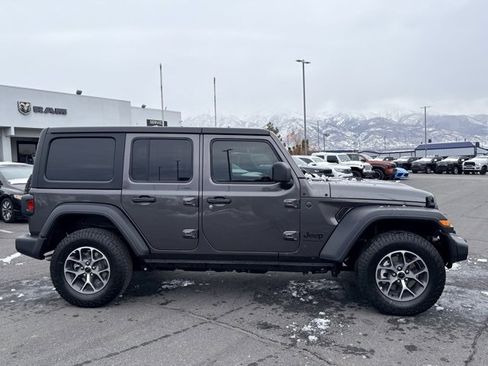 New 2026 Jeep Wrangler Sport S image 6