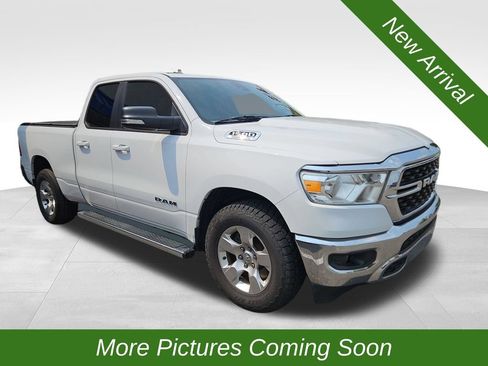 Used 2022 RAM 1500 Big Horn RWD image 1