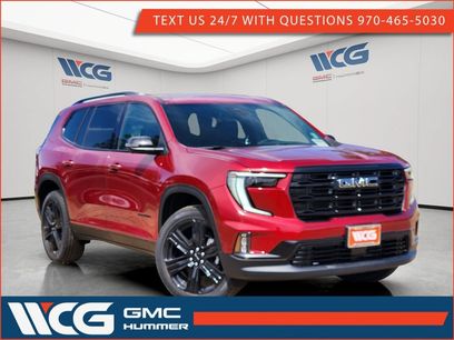 New 2026 GMC Acadia Elevation w/ Black Edition