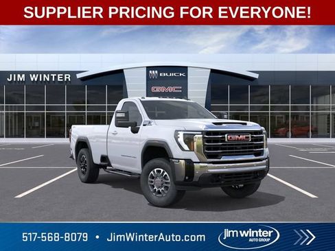 New 2026 GMC Sierra 2500 SLE AWD/4WD image 1