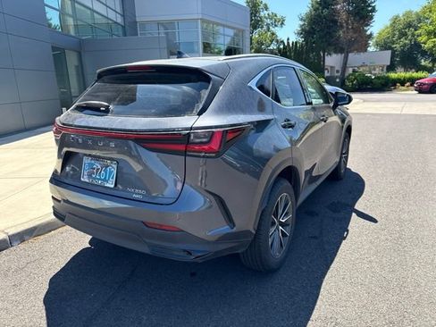 Certified 2024 Lexus NX 350 AWD w/ Cold Area Package image 4