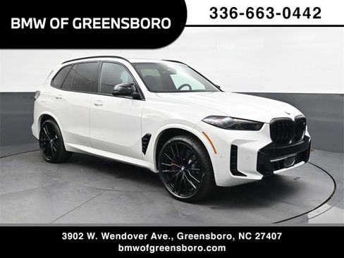 New 2026 BMW X5 M60i image 1