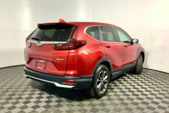 Used 2021 Honda CR-V EX-L image 2