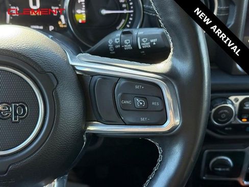 Used 2023 Jeep Wrangler Unlimited Sahara w/ Cold Weather Group image 22