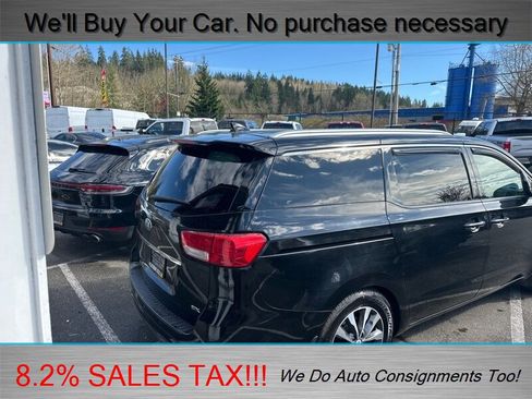 Used 2018 Kia Sedona SX image 8