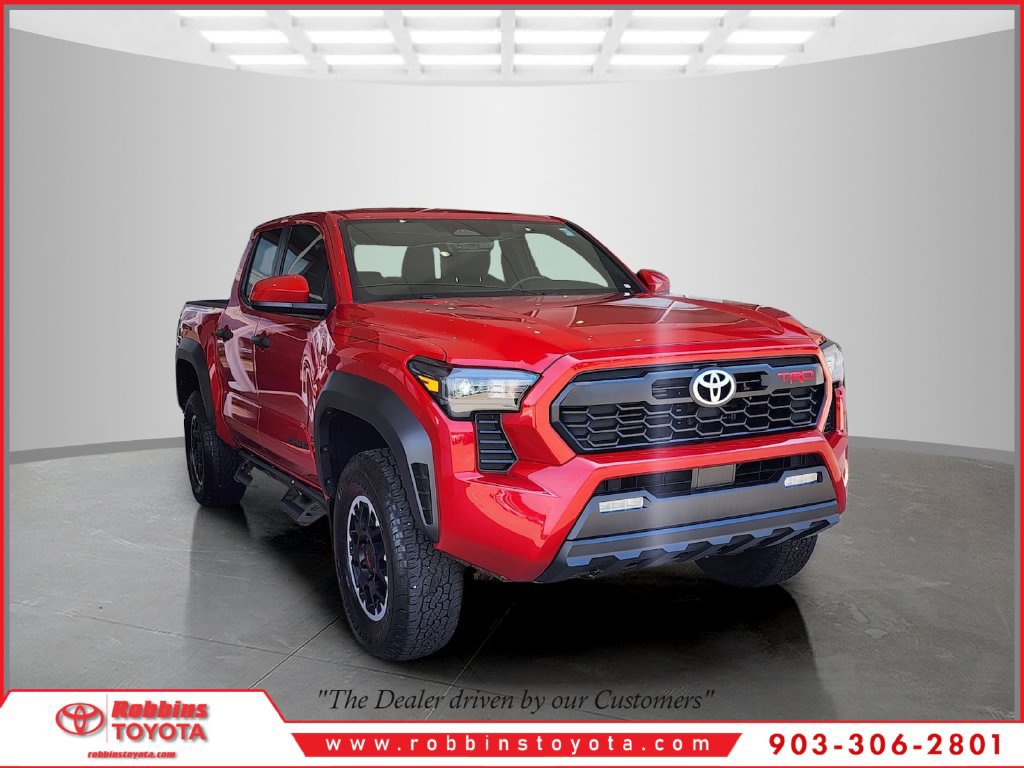 Used 2024 Toyota Tacoma TRD Off-Road AWD/4WD image 1