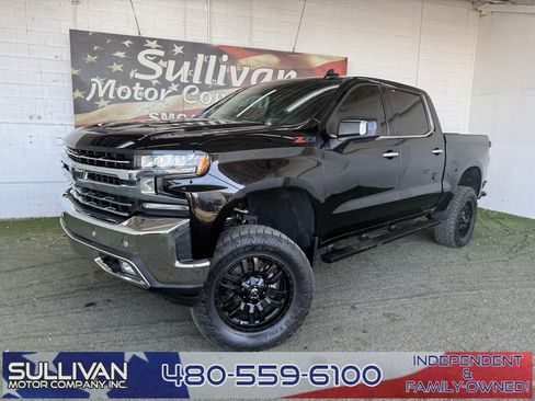 Used 2021 Chevrolet Silverado 1500 LTZ w/ LTZ Premium Package image 1