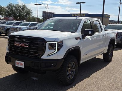 New 2026 GMC Sierra 1500 AT4X w/ LPO, Black Badging Package