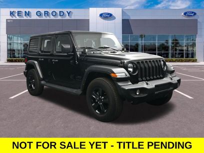 Used 2022 Jeep Wrangler Unlimited Sport