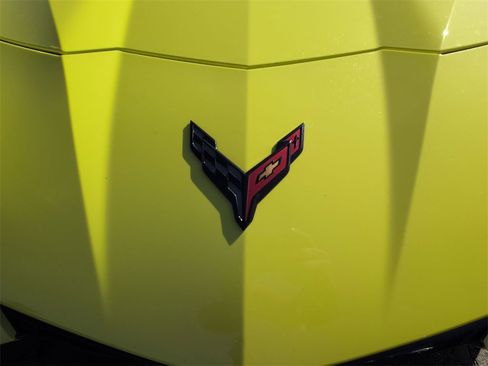 Certified 2023 Chevrolet Corvette Stingray Convertible w/ 1LT image 30