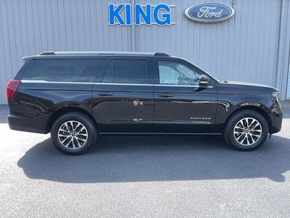 Certified 2025 Ford Expedition Max Platinum