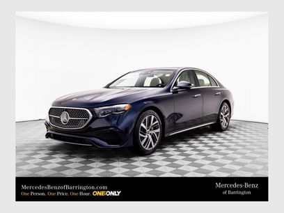 New 2026 Mercedes-Benz E 350 4MATIC Sedan