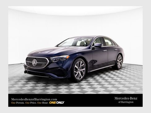 New 2026 Mercedes-Benz E 350 4MATIC Sedan image 1