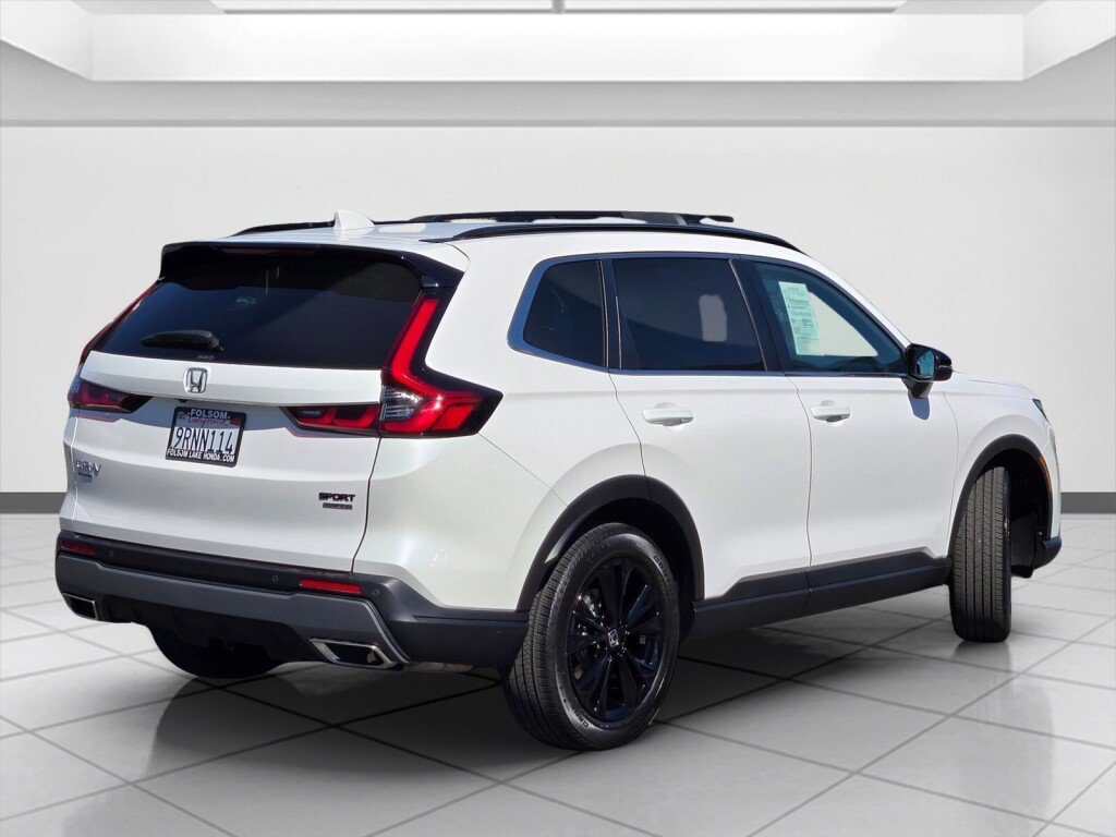 Certified 2025 Honda CR-V Sport Touring image 5
