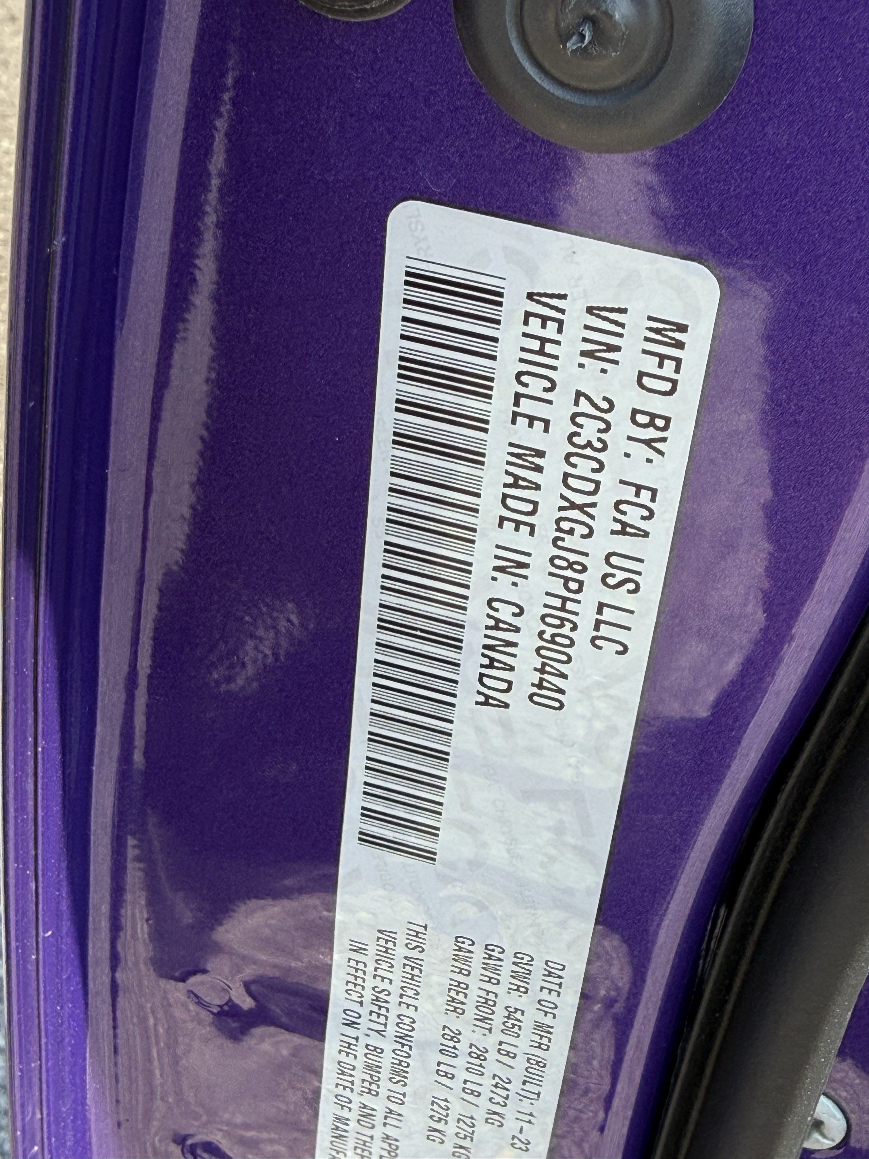Used 2023 Dodge Charger Scat Pack RWD image 17