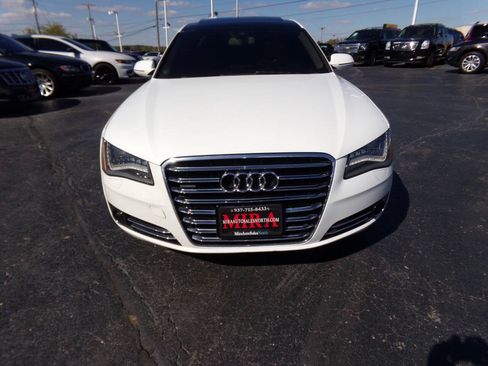 Used 2012 Audi A8 L 4.2 AWD/4WD image 48