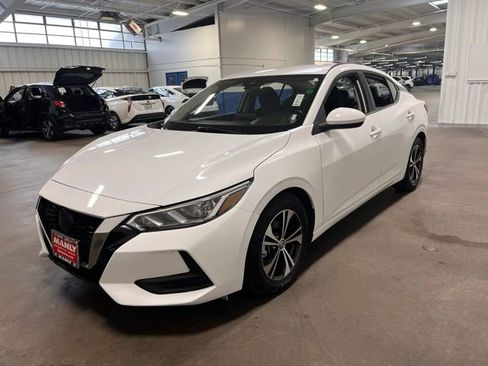 Used 2022 Nissan Sentra SV image 7