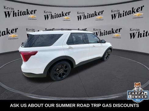 Used 2023 Ford Explorer ST-Line w/ Class IV Trailer Tow Package RWD image 9