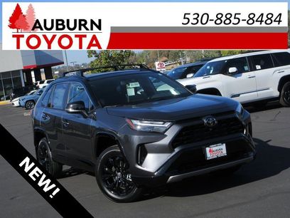 New 2025 Toyota RAV4 XSE