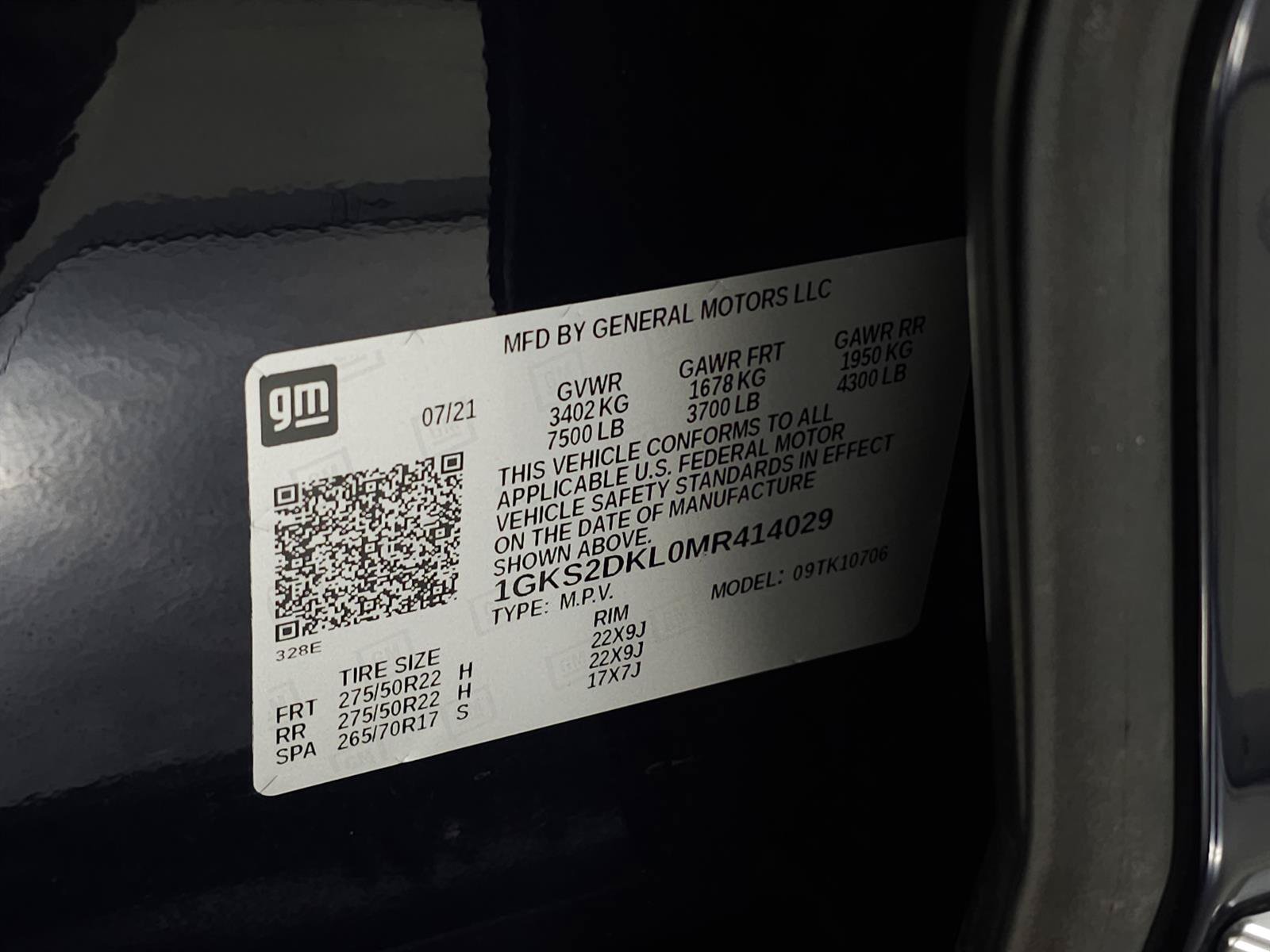 Used 2021 GMC Yukon Denali AWD/4WD image 44
