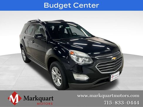 Used 2017 Chevrolet Equinox LT AWD/4WD image 1