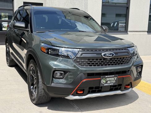 Used 2022 Ford Explorer Timberline AWD/4WD image 7