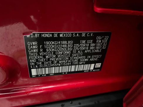 Used 2023 Honda HR-V Sport image 34