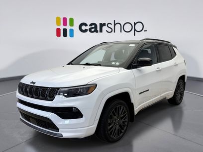 Used 2023 Jeep Compass High Altitude