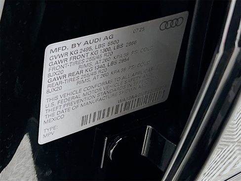 New 2025 Audi Q5 2.0T Premium Plus image 33