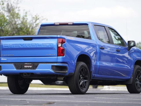 New 2025 Chevrolet Silverado 1500 Custom AWD/4WD image 40