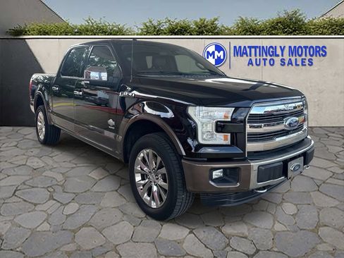 Used 2016 Ford F150 King Ranch w/ Equipment Group 601A Luxury AWD/4WD image 1