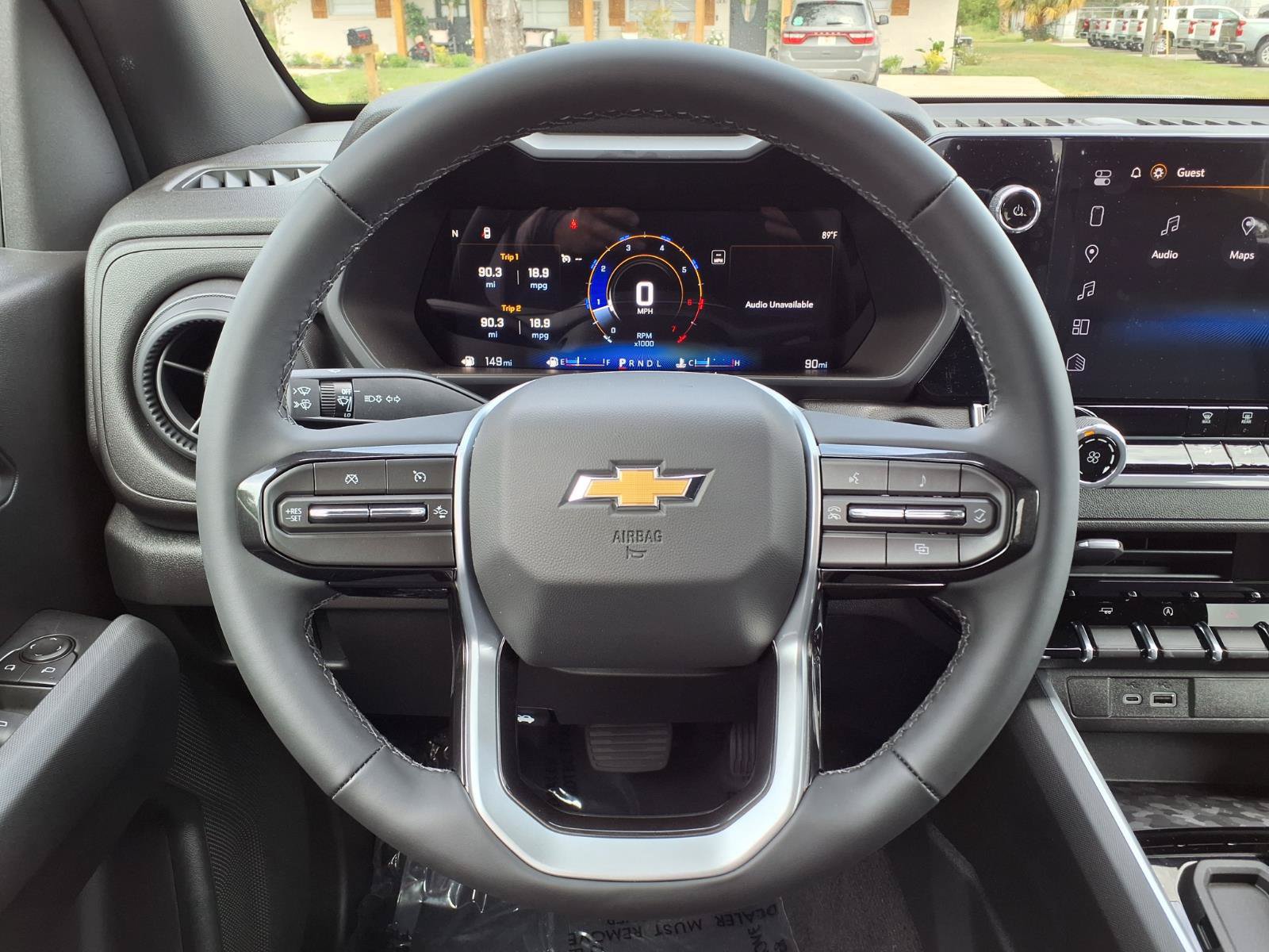 New 2026 Chevrolet Colorado W/T w/ WT Custom Package RWD image 18