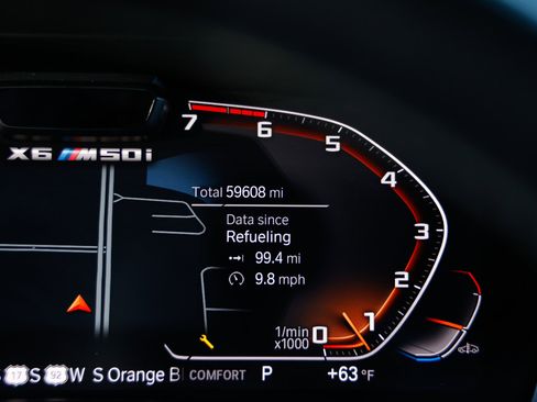 Used 2020 BMW X6 M50i image 39