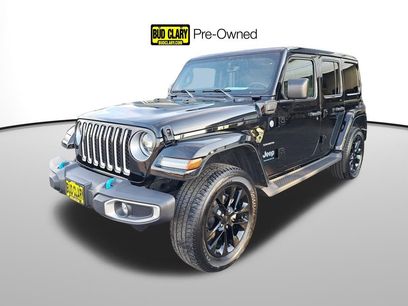 Used 2023 Jeep Wrangler Unlimited Sahara w/ Cold Weather Group