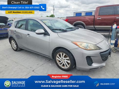 Used 2012 MAZDA MAZDA3 i Touring FWD image 5