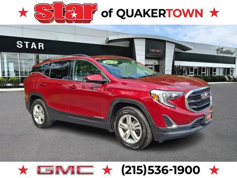 Certified 2018 GMC Terrain SLE w/ Driver Convenience Package AWD/4WD image 1