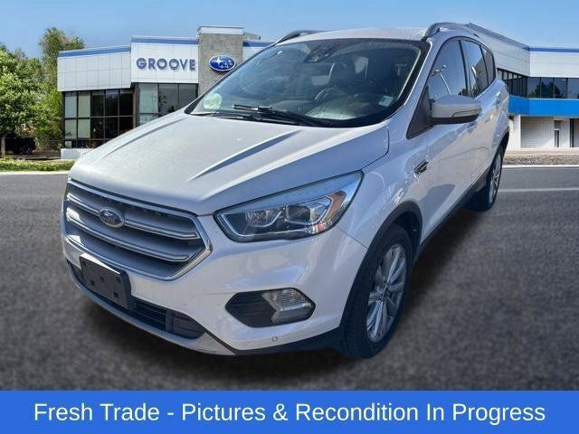 Used 2017 Ford Escape Titanium w/ Equipment Group 301A AWD/4WD image 1