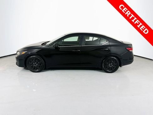 Certified 2025 Nissan Sentra S FWD image 6